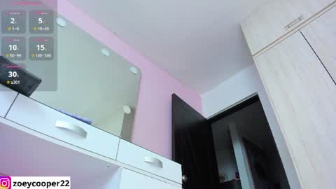 Snapshot of zoey_cooper chatting on June 2026 02:31:02 AM zoey Independent model online show from June 2026 02:31:02 AM