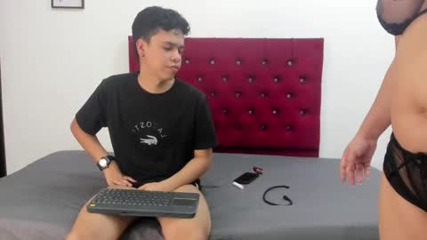 Zoey  Jayden online show from March 2026 03:55:01 AM