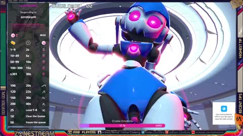 ZONE-tron online show from December 2024 04:27:02 AM