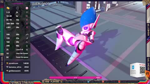 ZONE-tron online show from December 2024 10:37:01 AM