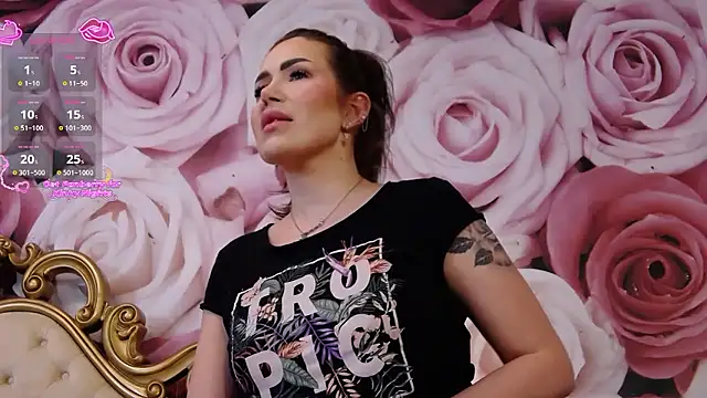 Snapshot of HessaHessy chatting on January 2026 05:18:02 PM HessaHessy online show from January 2026 05:18:02 PM