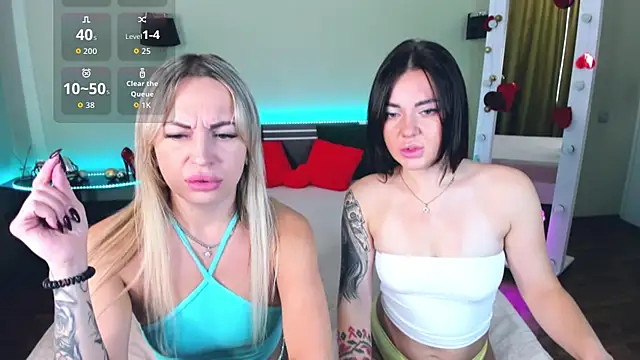 CrazyMilanka online show from October 2025 08:15:02 AM