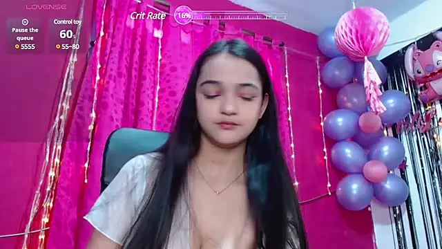 Snapshot of monica_little23 chatting on February 2025 02:02:02 PM monica little23 online show from February 2025 02:02:02 PM