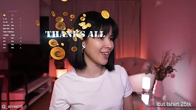 Snapshot of anniehillofficial chatting on January 2025 07:17:02 PM anniehillofficial online show from January 2025 07:17:02 PM