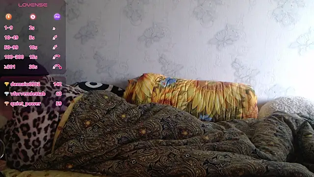 Sandra Carina online show from March 2025 02:51:01 PM