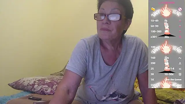 Snapshot of Sandra_Carina chatting on June 2026 07:33:01 PM Sandra Carina online show from June 2026 07:33:01 PM