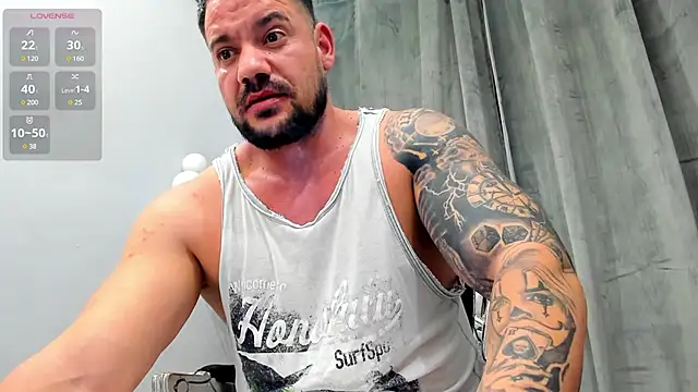 musclemonster31 online show from February 2025 09:06:01 PM