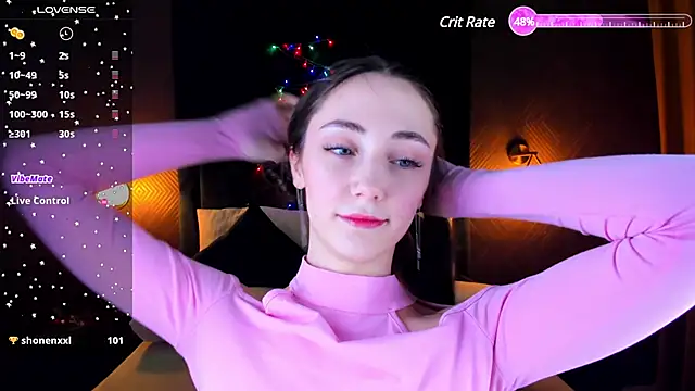 Snapshot of Lexi_Split chatting on December 2024 08:50:02 AM Lexi Split online show from December 2024 08:50:02 AM