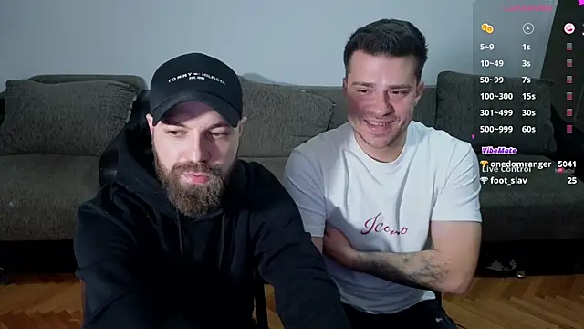 Snapshot of DoubleJake chatting on October 2025 08:58:01 PM DoubleJake online show from October 2025 08:58:01 PM