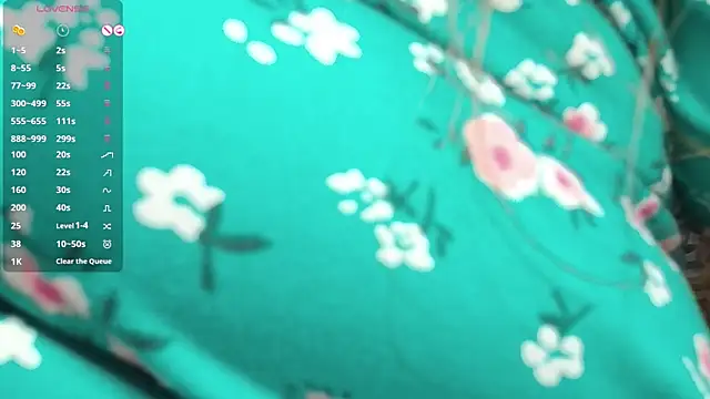 Snapshot of CutieGinger chatting on September 2025 12:16:01 AM CutieGinger online show from September 2025 12:16:01 AM