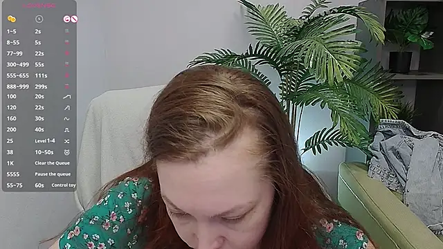 Snapshot of CutieGinger chatting on November 2025 03:45:02 PM CutieGinger online show from November 2025 03:45:02 PM