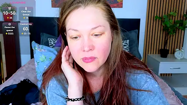 Snapshot of CutieGinger chatting on November 2025 03:24:02 PM CutieGinger online show from November 2025 03:24:02 PM