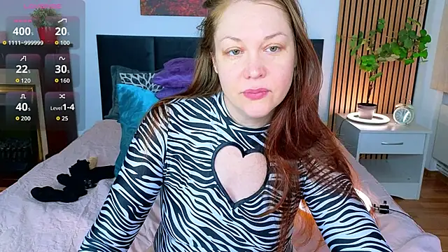 Snapshot of CutieGinger chatting on December 2025 03:09:02 PM CutieGinger online show from December 2025 03:09:02 PM