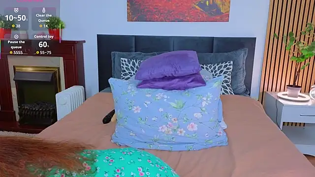 Snapshot of CutieGinger chatting on December 2025 02:02:02 PM CutieGinger online show from December 2025 02:02:02 PM