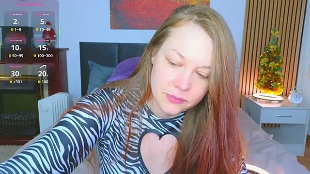 Snapshot of CutieGinger chatting on December 2025 03:30:01 PM CutieGinger online show from December 2025 03:30:01 PM