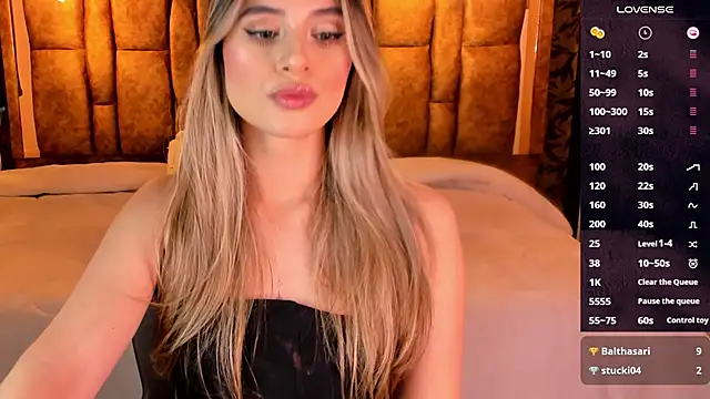 KiaraCarter online show from November 2025 07:59:01 PM