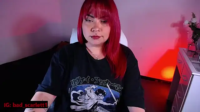 bad scarlett1 online show from December 2025 12:37:02 AM