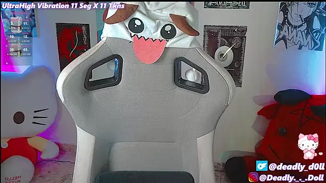 Deadly Doll online show from December 2024 02:01:01 AM