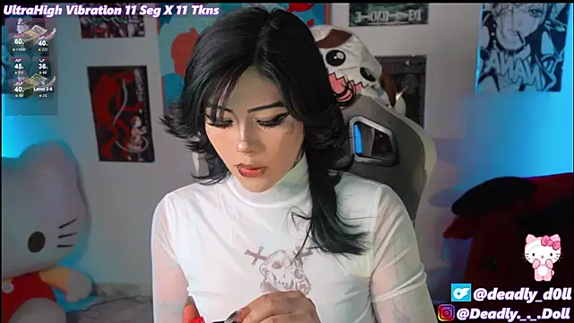 Deadly Doll online show from January 2025 11:18:02 PM