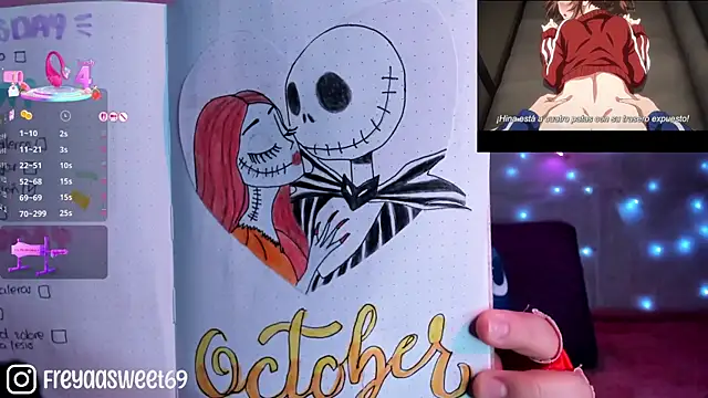 Sweet freya1 online show from October 2025 12:44:01 AM