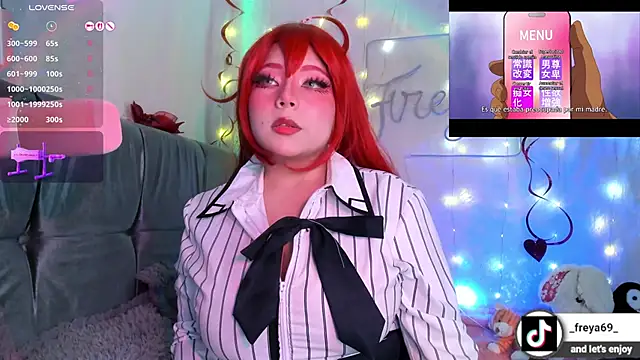 Sweet freya1 online show from February 2026 01:33:01 AM