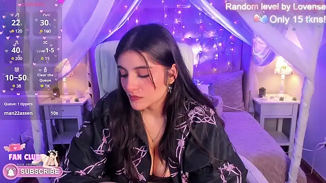 Ellie Jhonson   online show from February 2025 02:46:02 PM