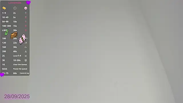 Kimberly House online show from October 2025 04:02:02 PM