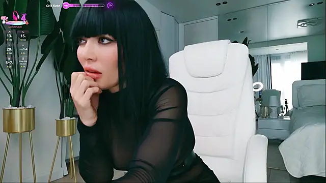 Snapshot of wowEva chatting on September 2025 08:47:02 AM wowEva online show from September 2025 08:47:02 AM