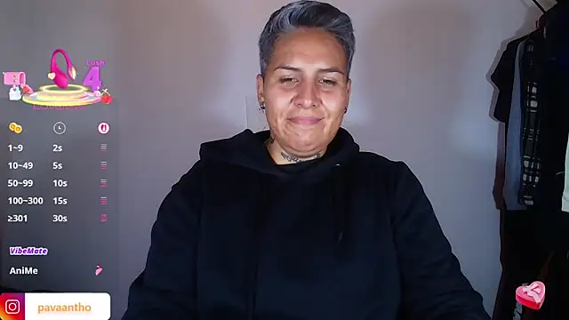 Yessi rousse online show from October 2025 11:46:01 PM