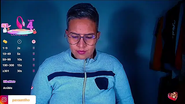 Yessi rousse online show from November 2025 12:07:01 PM