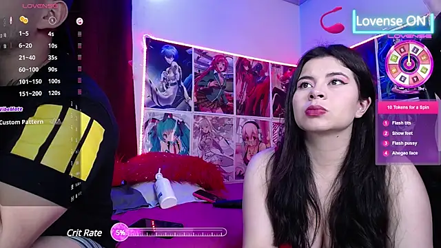 AntonellaAndMao online show from March 2025 04:39:02 AM