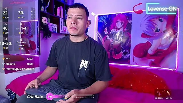 AntonellaAndMao online show from September 2025 07:30:01 PM