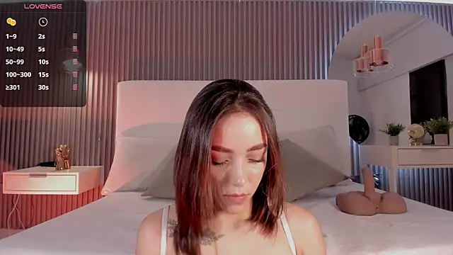 Ashleyy piink online show from November 2025 03:45:01 PM