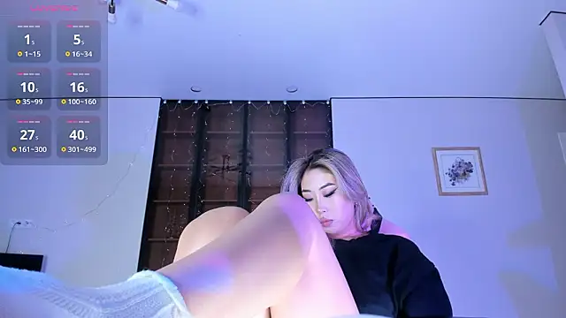 Snapshot of Jungso_ming chatting on January 2026 09:50:02 PM Jungso ming online show from January 2026 09:50:02 PM