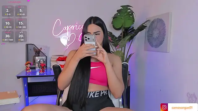 Korina Saenz01 online show from January 2026 08:03:02 PM