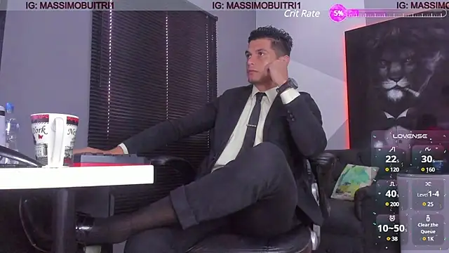 massimo g online show from February 2025 02:38:02 PM