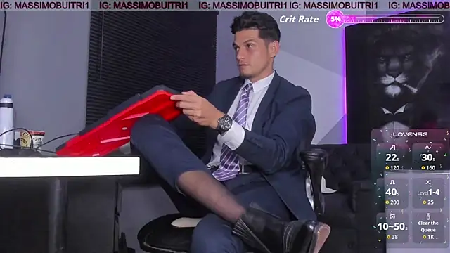 massimo g online show from October 2025 01:39:01 AM