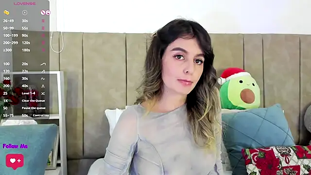 Isabellacharm online show from December 2024 07:49:02 PM