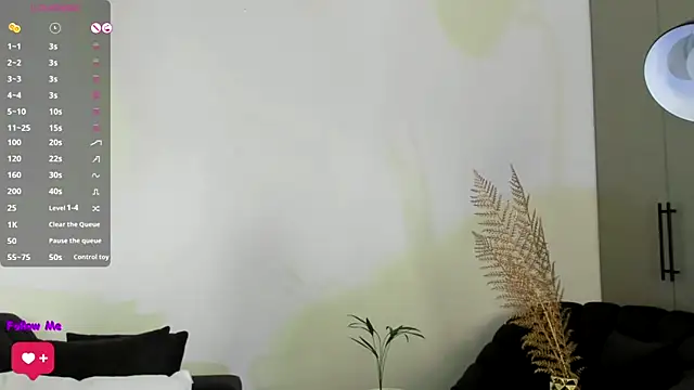 Isabellacharm online show from January 2025 07:43:01 PM