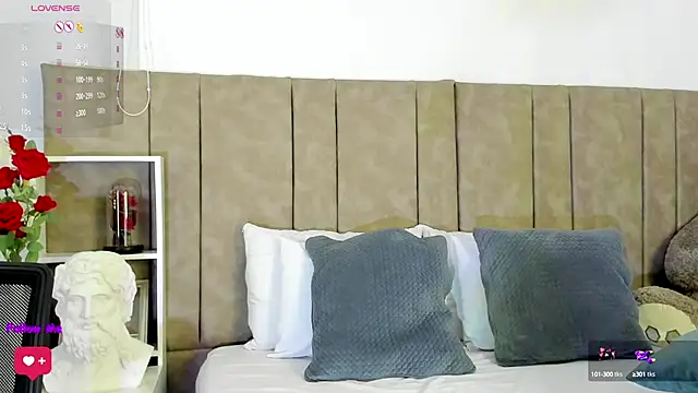 Isabellacharm online show from February 2025 09:36:01 PM