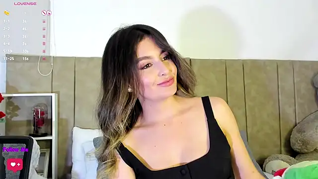 Isabellacharm online show from February 2025 12:48:01 AM