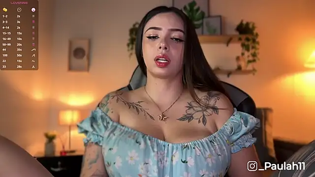 Snapshot of Paulah_x chatting on October 2025 08:50:01 PM Paulah x online show from October 2025 08:50:01 PM