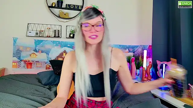 Snapshot of Kittychatte chatting on January 2025 07:34:02 AM Kittychatte online show from January 2025 07:34:02 AM