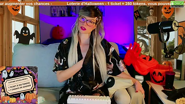 Snapshot of Kittychatte chatting on October 2025 10:05:02 AM Kittychatte online show from October 2025 10:05:02 AM