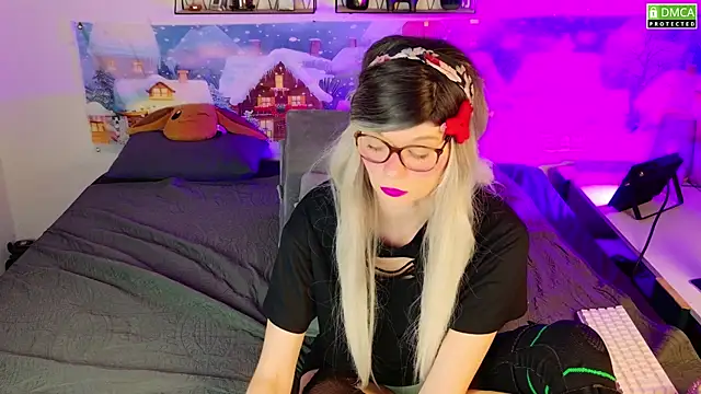 Kittychatte online show from January 2026 09:09:02 PM