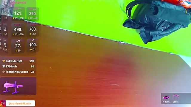  liam harpers  online show from March 2025 07:05:01 PM