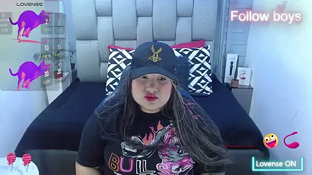 evelin zaens online show from December 2025 04:28:02 AM