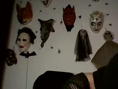 Snapshot of FeticheMacabre chatting on March 2025 09:58:01 PM FeticheMacabre online show from March 2025 09:58:01 PM