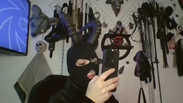 Snapshot of FeticheMacabre chatting on July 2026 07:45:01 PM FeticheMacabre online show from July 2026 07:45:01 PM