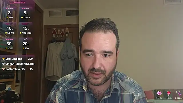 curiosillo83 online show from October 2025 08:32:02 PM